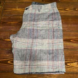 NWOT Tommy Bahama Reversible Mens Shorts Size 33